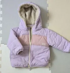 BREEZE　ブリーズ　ラベンダー色　リバーシブルアウター