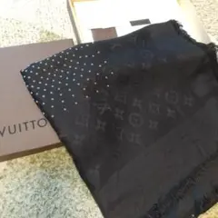 なつ様専用 Louis Vuitton ブラック ストール