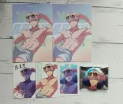 パラライ 真夏の幻影 夏準 Gプリ プロカ 缶バッジ ポスカ
