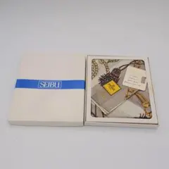 FENDI フェンディ 大判ハンカチ スカーフ 58×58cm