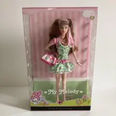 Barbie バービー マイメロディ コラボ ピンクラベル 2007年製のサムネイル