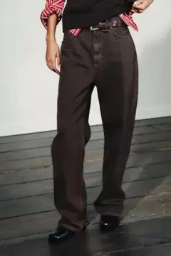 ハイウエスト デニム