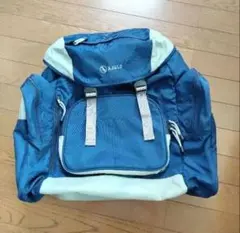 ちか！　新品未使用品！エーグル　林間学校　大容量リュック AIGLE - AIGLE 林間学校リュック マルチカラーの通販 by PARTS