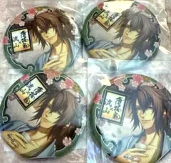薄桜鬼 ssl 沖田総司 缶バッジ - メルカリ