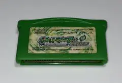 ポケットモンスター リーフグリーン GBA ソフト