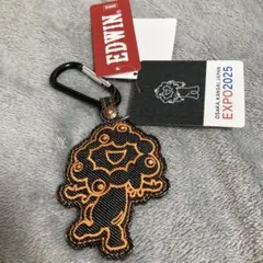 EDWIN コラボミャクミャクキーホルダー EXPO 2025　会場限定人気商品