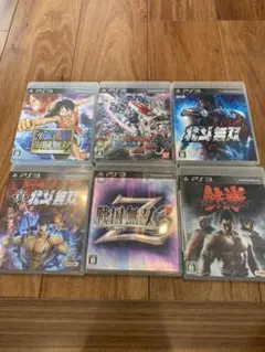 PS3ソフトまとめ売り