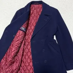 90s Polo By Ralph Lauren ピーコート M ネイビー