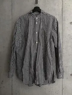 Black comme des garcons 24ss キンガムチェックシャツのサムネイル