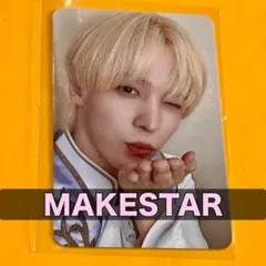 ATEEZ トレカ makestar ラキドロ cuteez gh5 ユノ