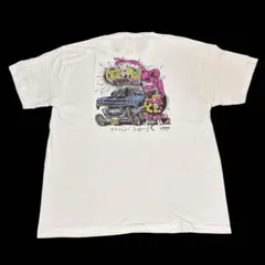 90sエドロス ラットフィンク 1991年当時物Tシャツ USA製フルーツL 