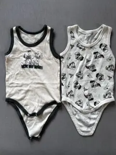 ディズニー 2枚セット タンクトップ 70cm