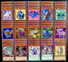 遊戯王　宝玉獣　35種103枚　デッキパーツ　240727-3