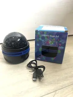 新品 LED mini Magic Ball プロジェクターライト
