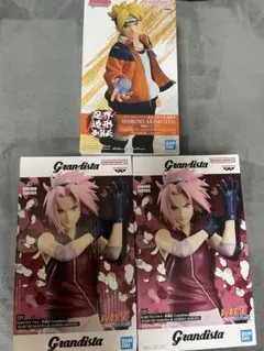 【新品未開封】NARUTO ナルト フィギュア セット まとめ売り