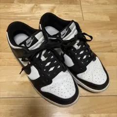 Nike Dunk Low Retro “Black/White”（パンダ）