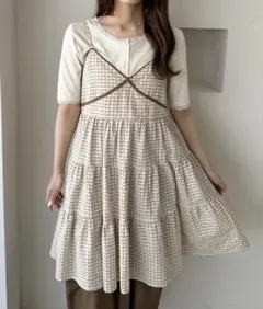 apres jour clair アソートキャミチュニック アイボリー XL