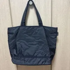 週末価格❤️アニエスベー　ビニールトートバッグ　黒