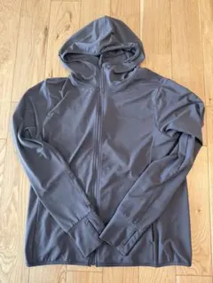 ユニクロ UNIQLO エアリズム UVカット メッシュパーカー L
