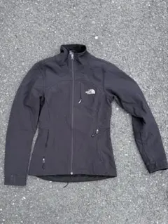 The North Face ブラック マウンテンパーカー