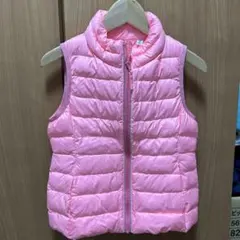 ダウンベスト 120