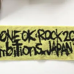 ワンオクロック ONE OK ROCK 2017 タオル グッズ