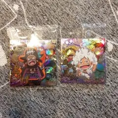 モンキー・D・ルフィ ワンピース　大海賊シールウエハース　SGR