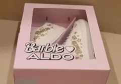 Barbie x ALDO スニーカー ホワイト ブルー 水色のサムネイル