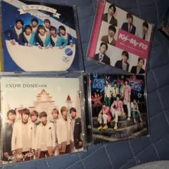 Kis-My-Ft2 CD4枚セット