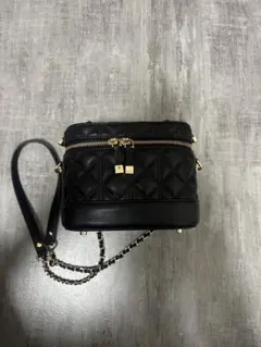 RANDA キルティング2WAYバニティバッグ