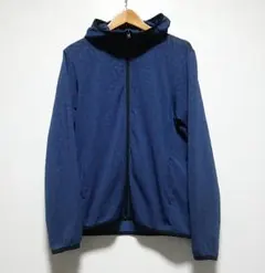ほぼ未使用 ユニクロ 春夏 SPRZ NY ドライEXフルジップパーカ メンズL