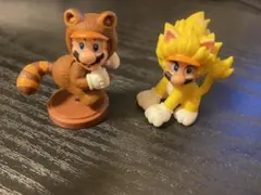 スーパーマリオ3Dワールド チョコエッグ フィギュア