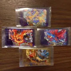 ポケモンフレンダ　ベストタッグ5弾　レガシー　まとめ売り　4枚セット