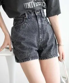 wego デニムショートパンツのサムネイル