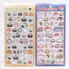 【国内正規品】クーリア　ボンボンドロップシール 和柄 おにぎり　お寿司(すし)