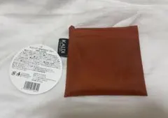 KALDI エコバッグ いきものがたり ブルー