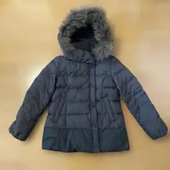 【タイムセール‼︎】組曲 ダウンジャケット ラクーンファー付きフード