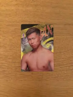 RIZINウエハース　カード　YA-MAN トレカ