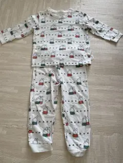 miffy パジャマ 100cm UNIQLO