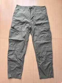 ALPHA INDUSTRIES ミリタリーパンツオリーブグリーン　カーキのサムネイル