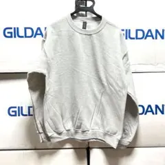 GILDANギルダン☆トレーナー☆アッシュ☆アッシュグレー☆ライトグレー☆XL