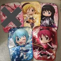 魔法少女マドカ⭐︎マギカ2 椅子カバー５枚セット 非売品】パチスロ マギアレコード 魔法少女まどか☆マギカ外伝 椅子