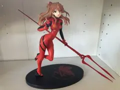 エヴァンゲリオン新劇場版プレミアムフィギュアアスカ×ロンギヌスの槍