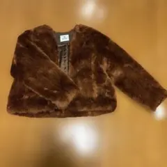 nano universe ファーコート サイズ36