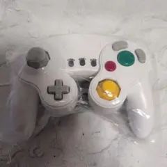 ゲームキューブ用 コントローラー ホワイト ターボ機能付き