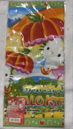 ハローキティ ご当地タオル 沖縄限定 国際通り 花笠バージョン - メルカリ