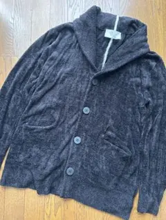 ジェラートピケ　メンズカーディガン　L