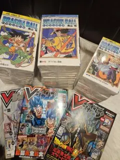 ドラゴンボール 全42巻 ＋ 関連本4冊 ＋ 特典カード・ディスクロス付き