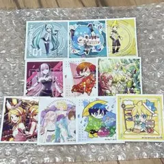 【初音ミク ピアプロ 百均/シール】まとめ売り