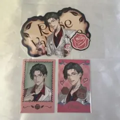 にじさんじ ランダムチェキ風カード